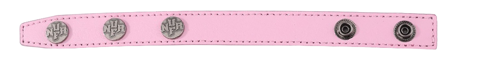 CANDID PINK LEATHER BRACELET